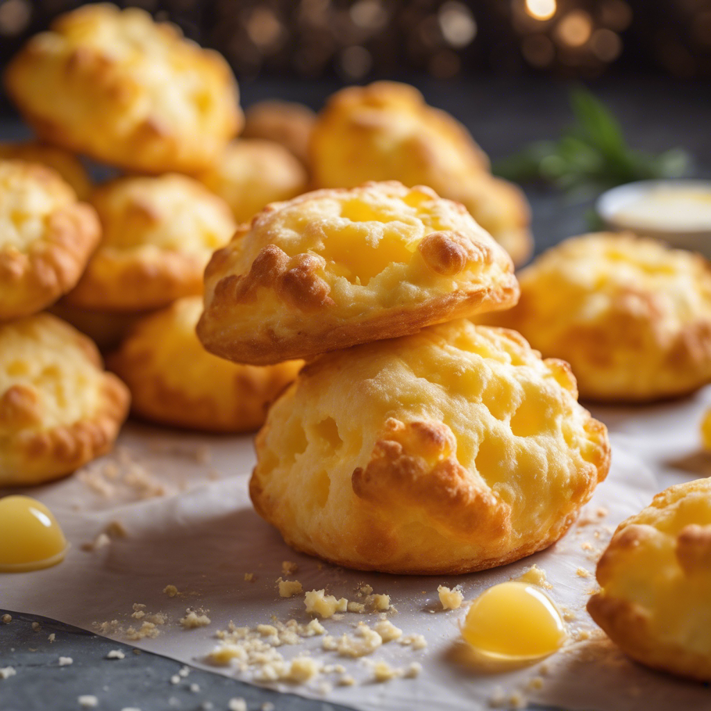 Brazilian Cheese Puffs Recipe CookAIfood