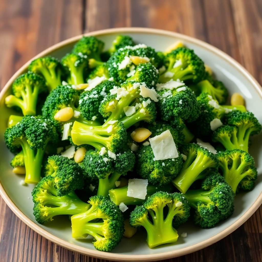 Lemon Garlic Broccoli Stir-Fry