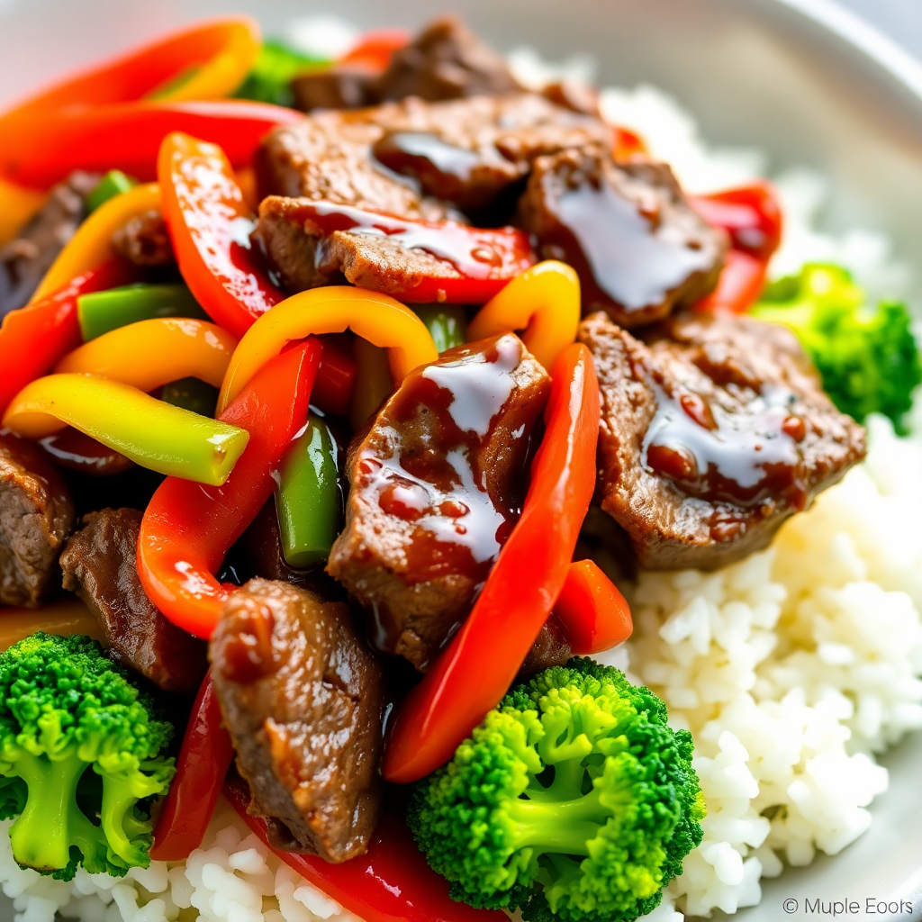 Savory Beef Stir-Fry
