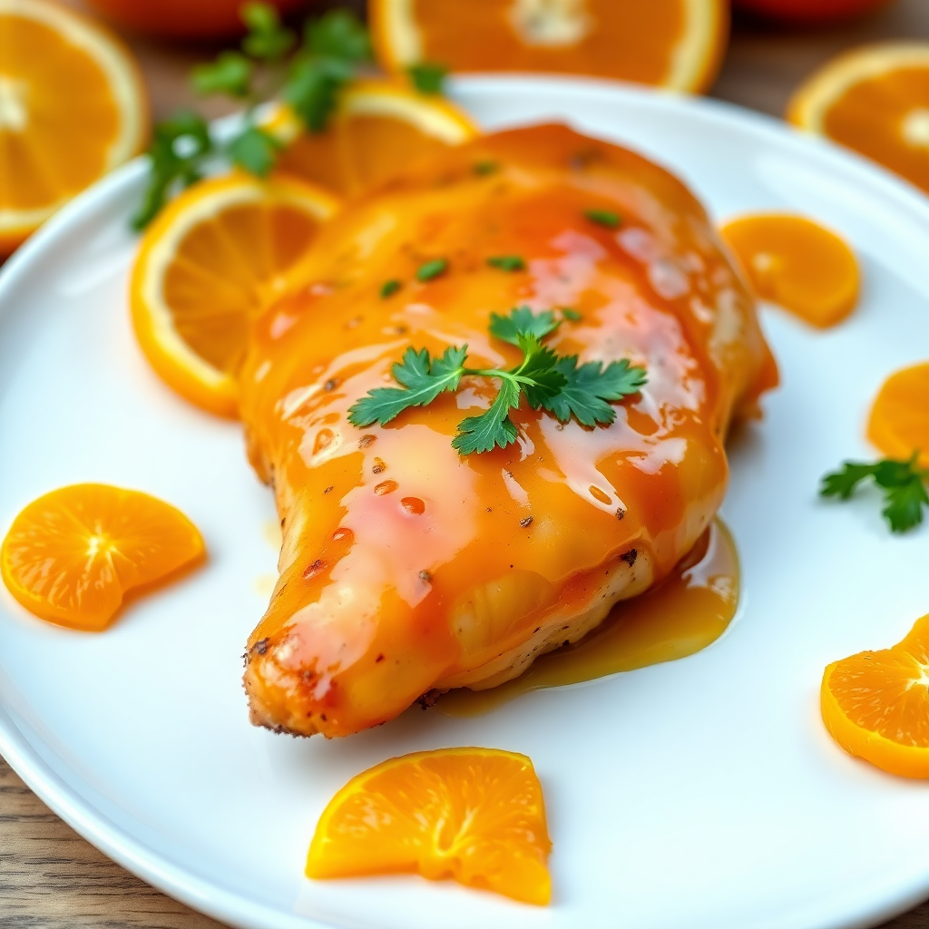 Citrus Glazed Chicken