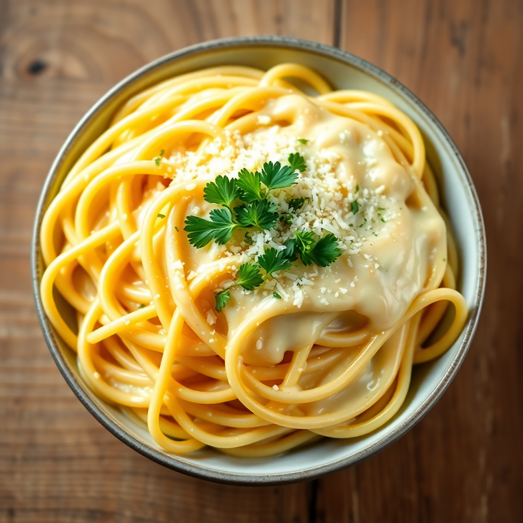 Creamy Garlic Butter Pasta