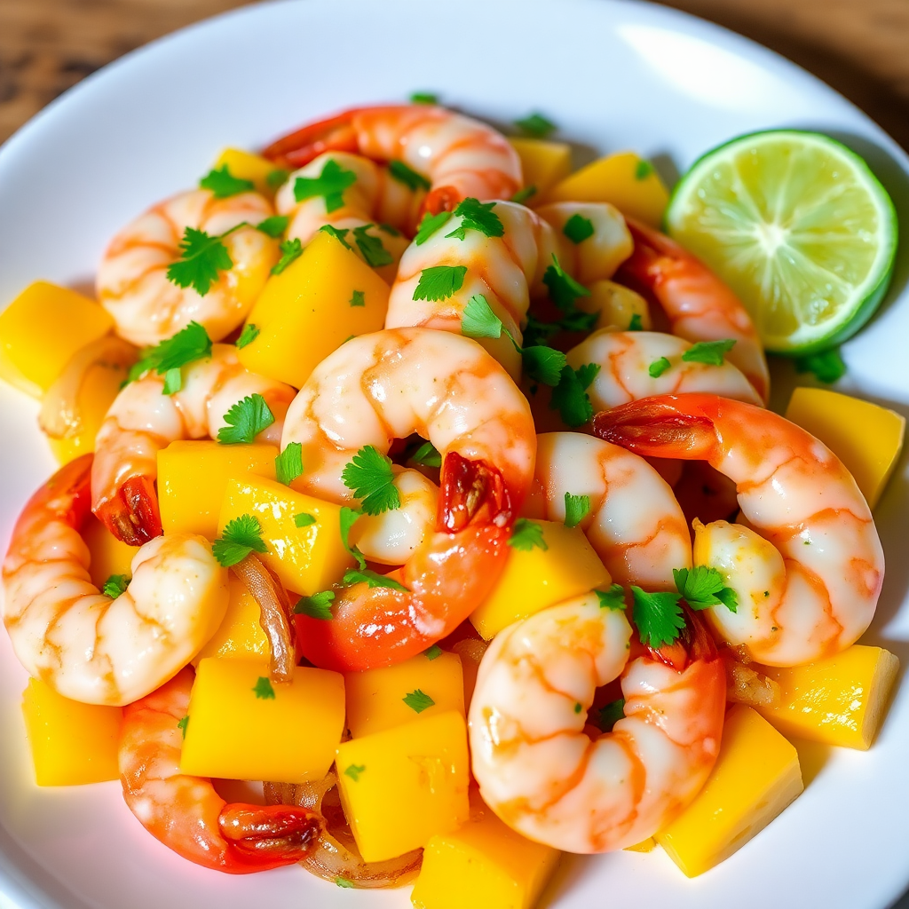 Mango Shrimp Delight