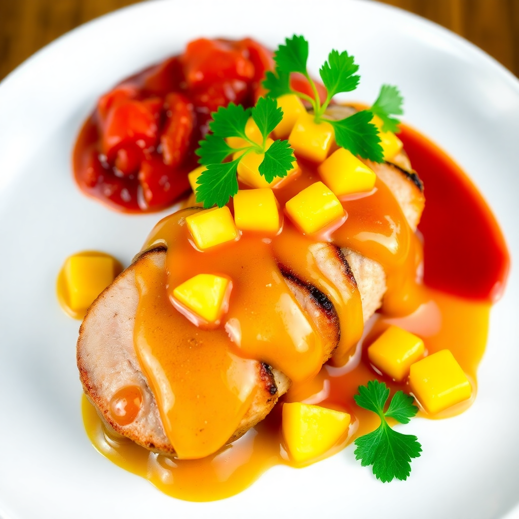 Citrus-Glazed Pork Tenderloin