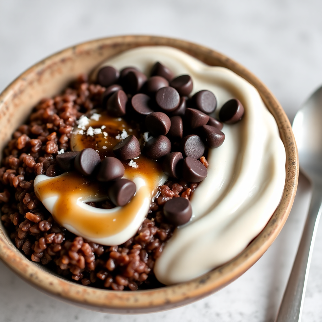 Chocolate Quinoa Bowl