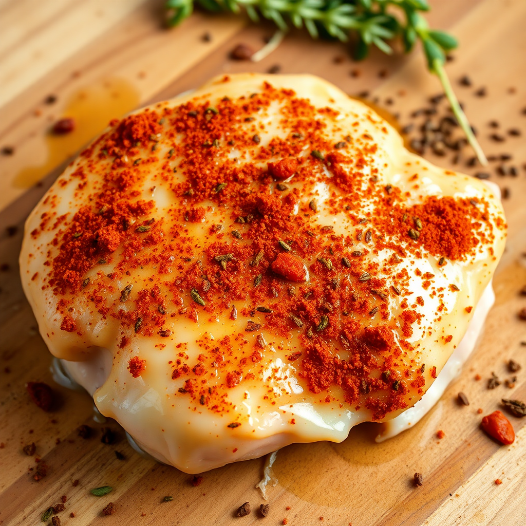 Spicy Herb Chicken Rub