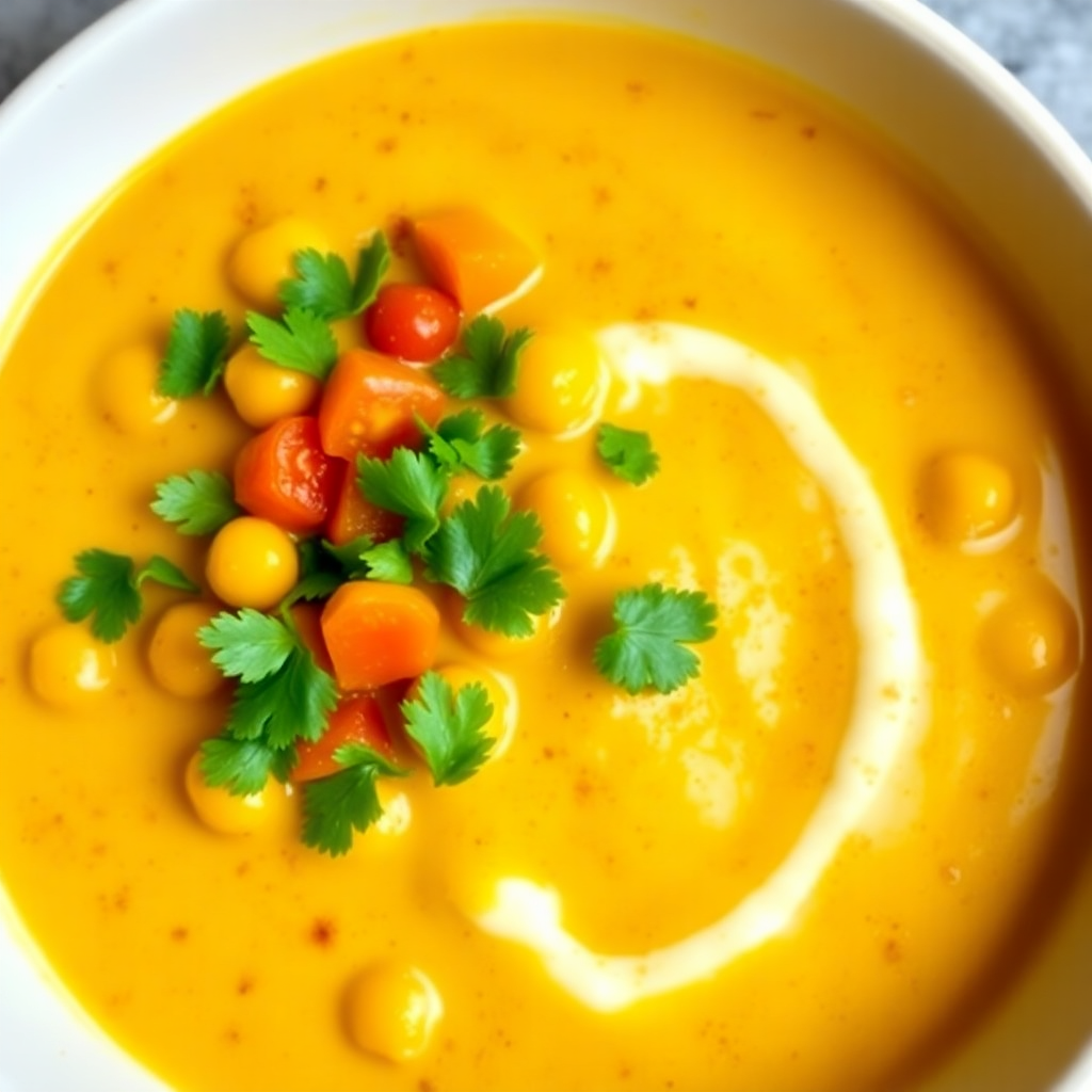 Creamy Coconut Chickpea Curry