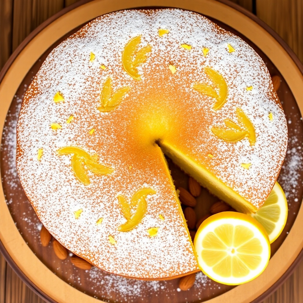 Almond Lemon Cake