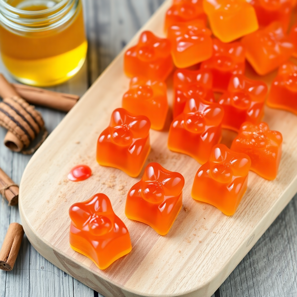 Apple Cider Gummy Bears Recipe Cookaifood