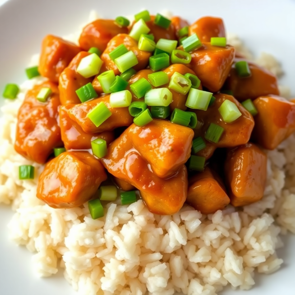 Ginger Garlic Stir-Fried Chicken