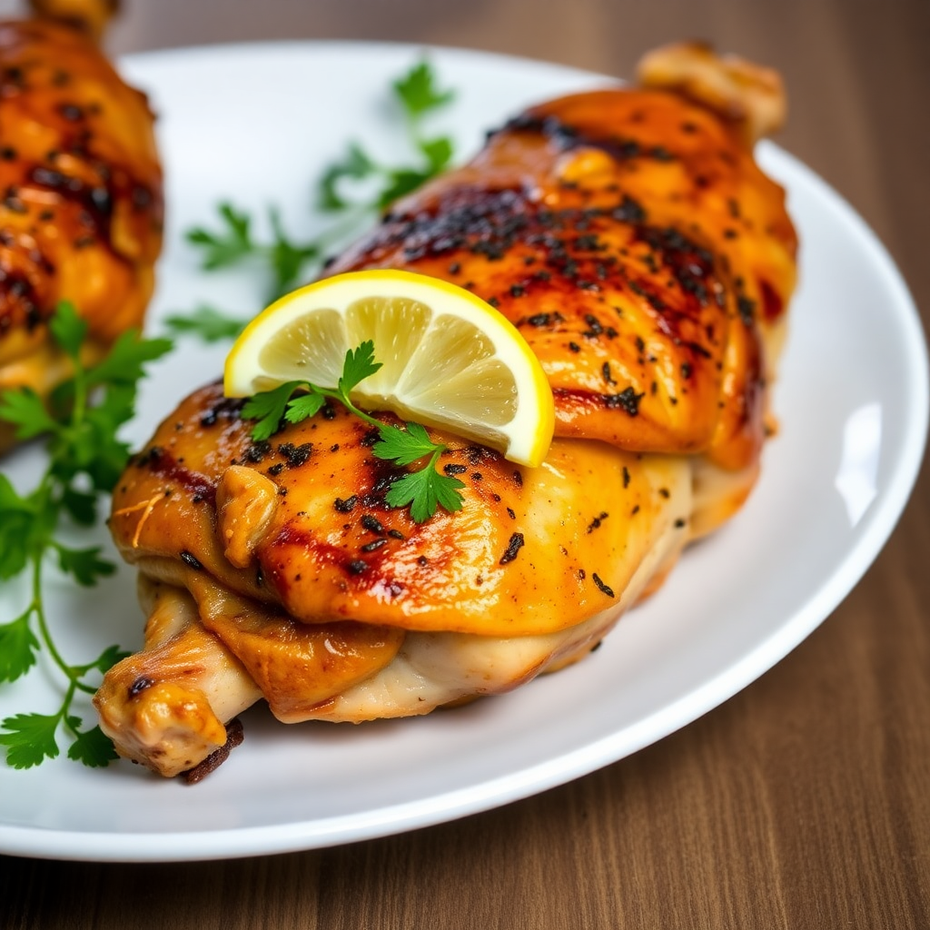 Herb-Roasted Chicken Leg Quarters