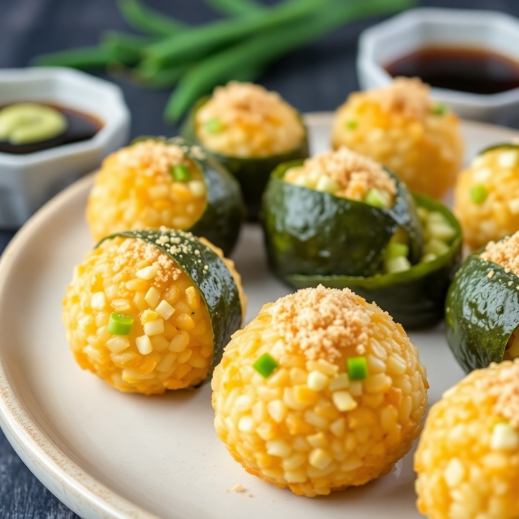 Sushi-Style Arancini