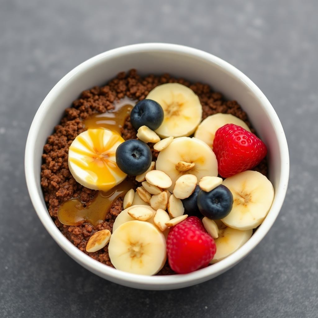 Chocolate Quinoa Bowl