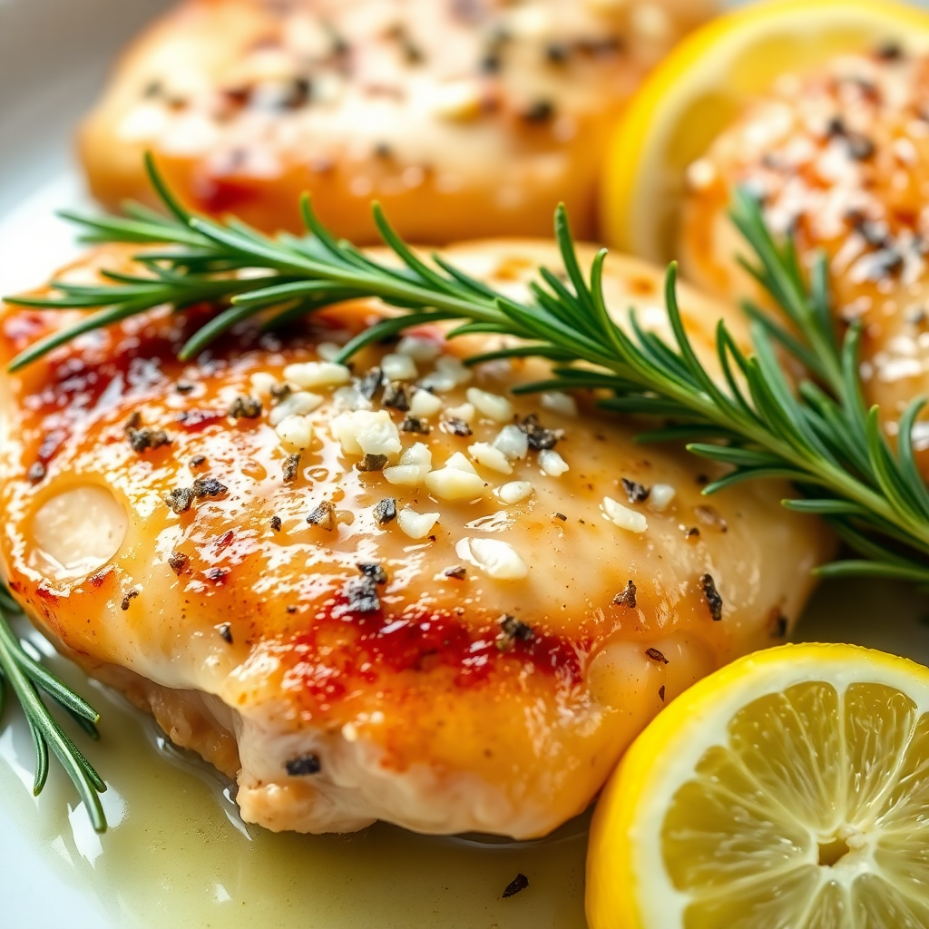 Garlic Herb Chicken Breast