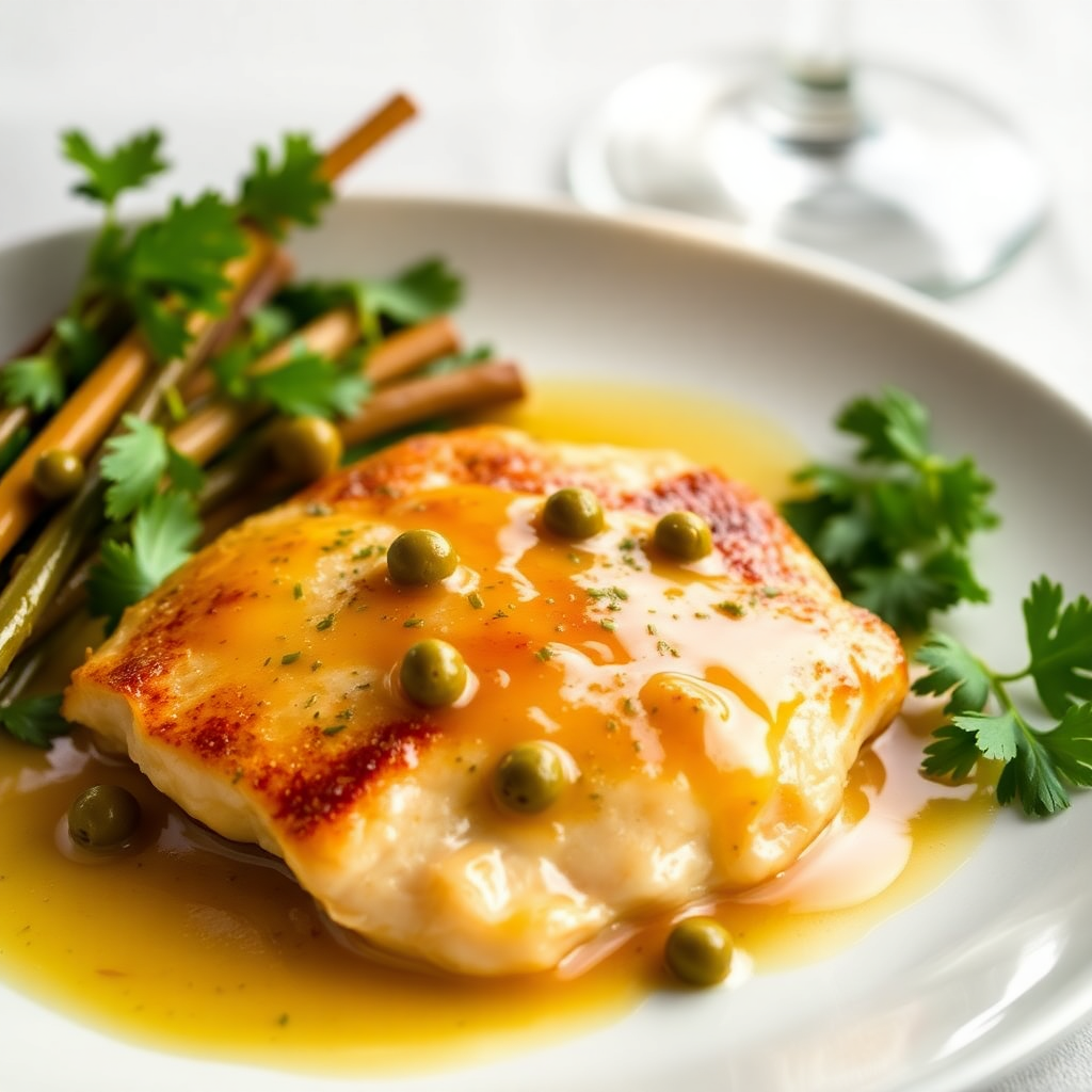 Wine-Infused Chicken Piccata