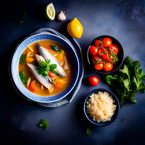 Healthy Mackerel Soup Recipe | cookAIfood