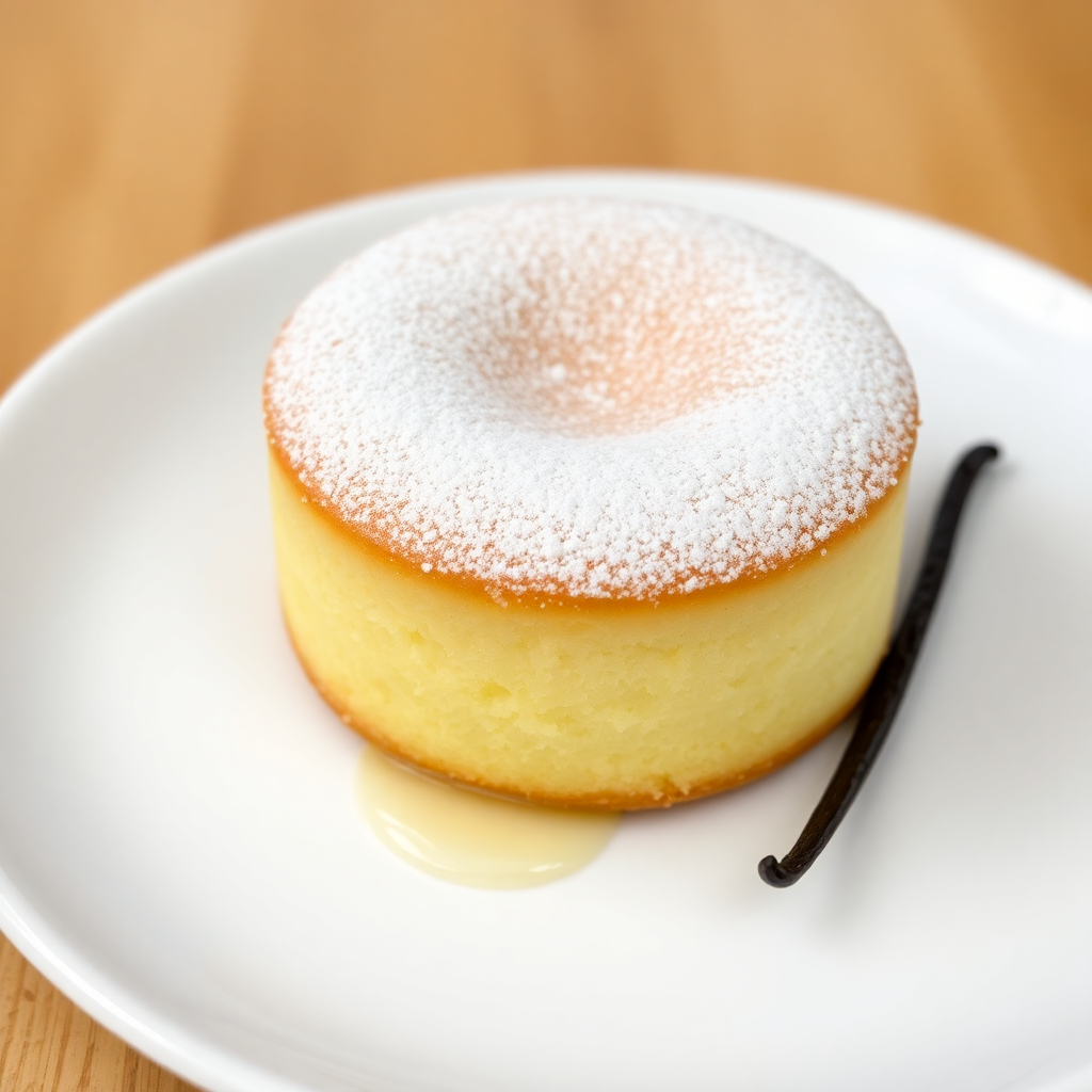 Moist Vanilla Sponge Cake Without Curd