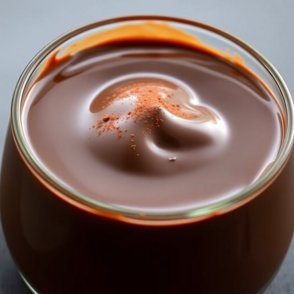 Creamy Chocolate Milk Pudding