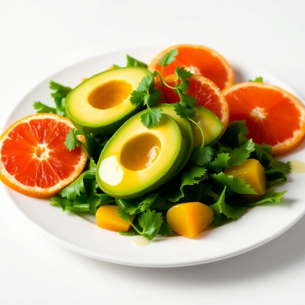 Citrus Avocado Salad