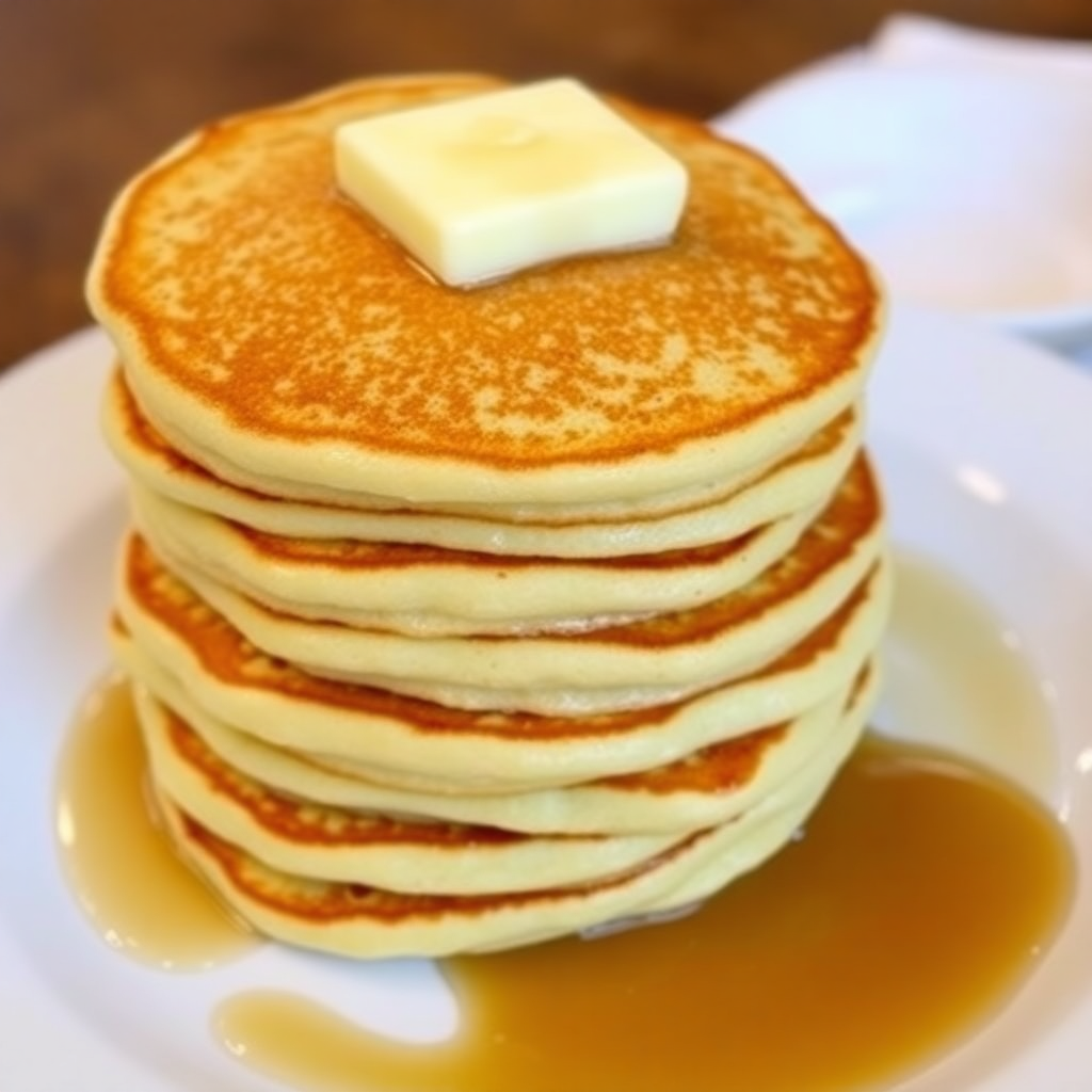 Classic Simple Pancake