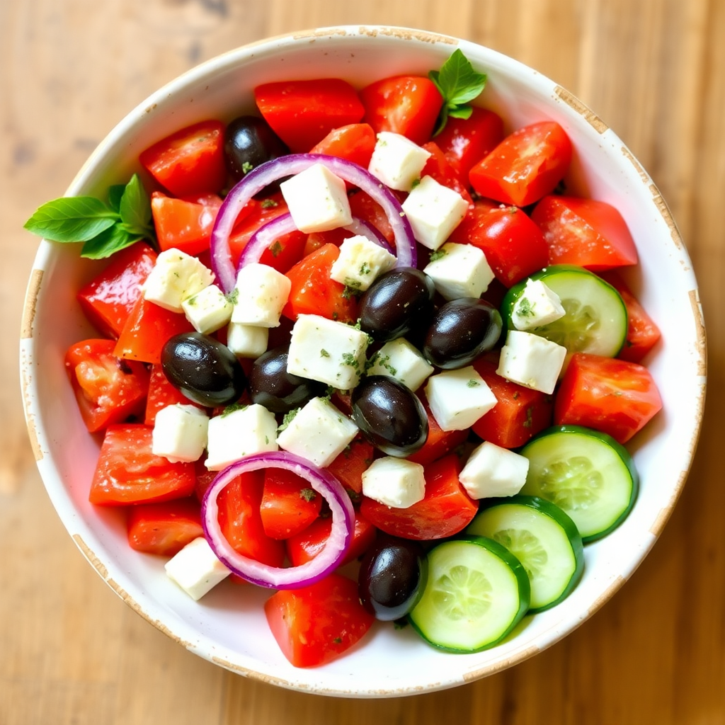 Greek Village Salad