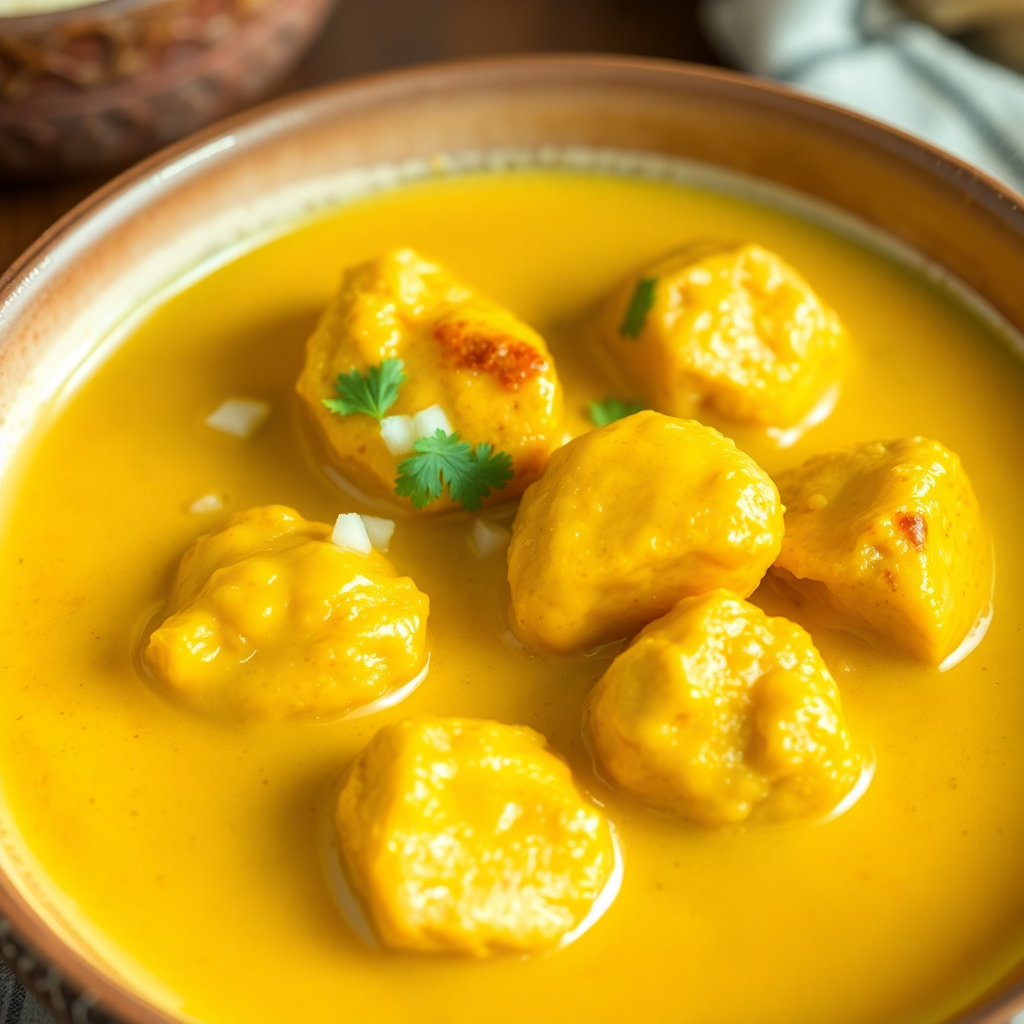 Creamy Coconut Chicken Curry