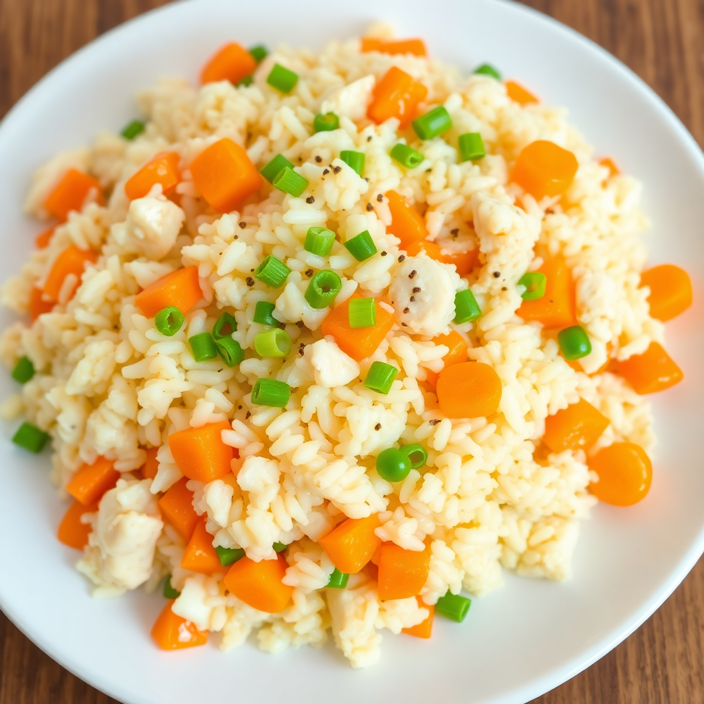 Classic Chicken Fried Rice