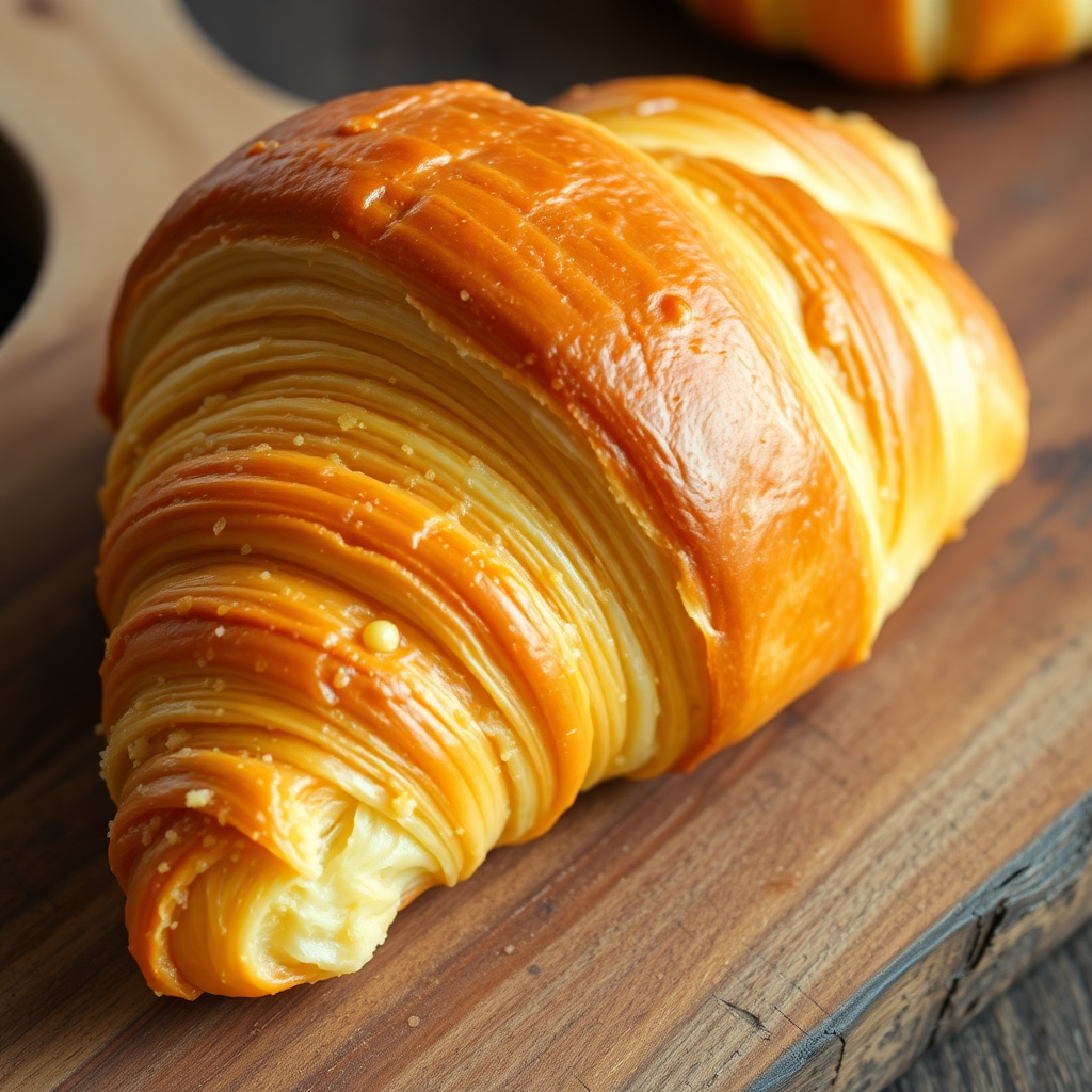 Homemade Classic Croissant