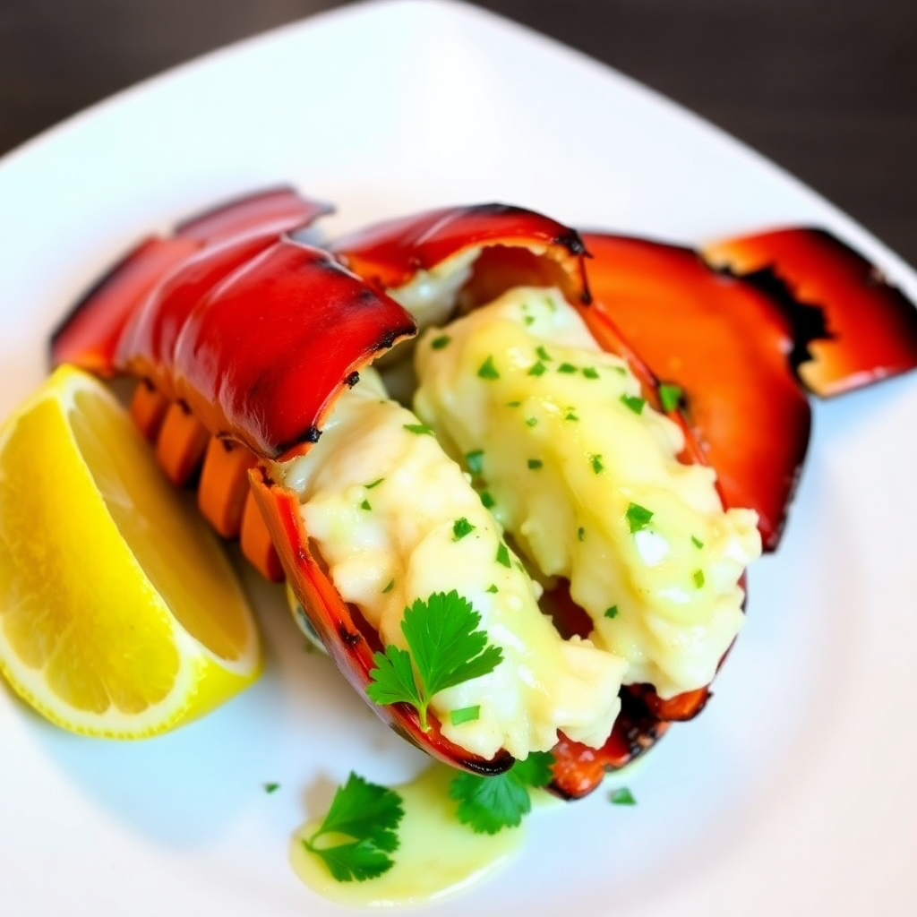 Garlic Butter Lobster Tail