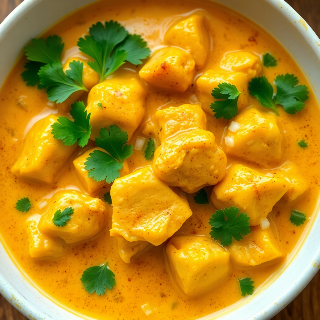 Creamy Coconut Chicken Curry