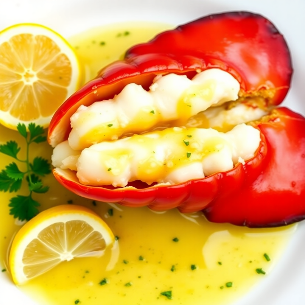 Garlic Butter Lobster Tail