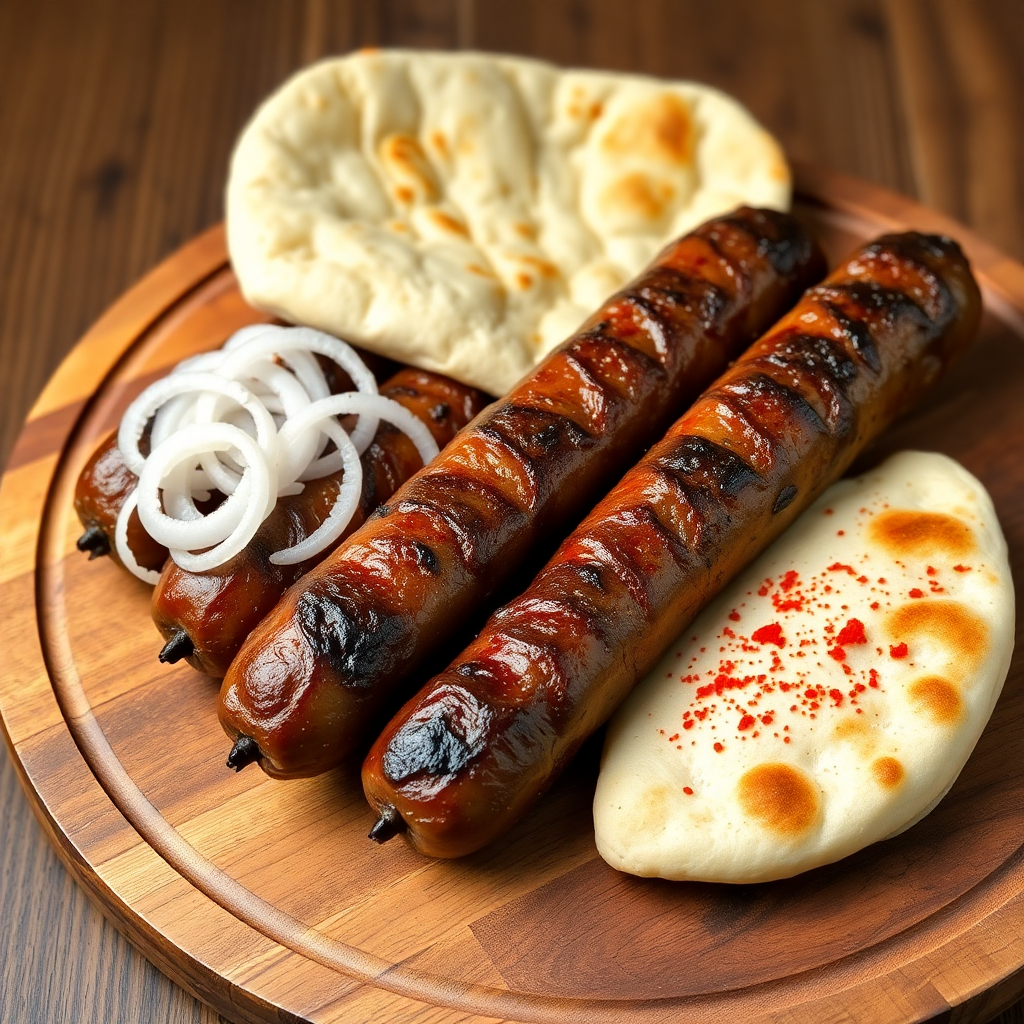 Balkan Beef Ćevapi
