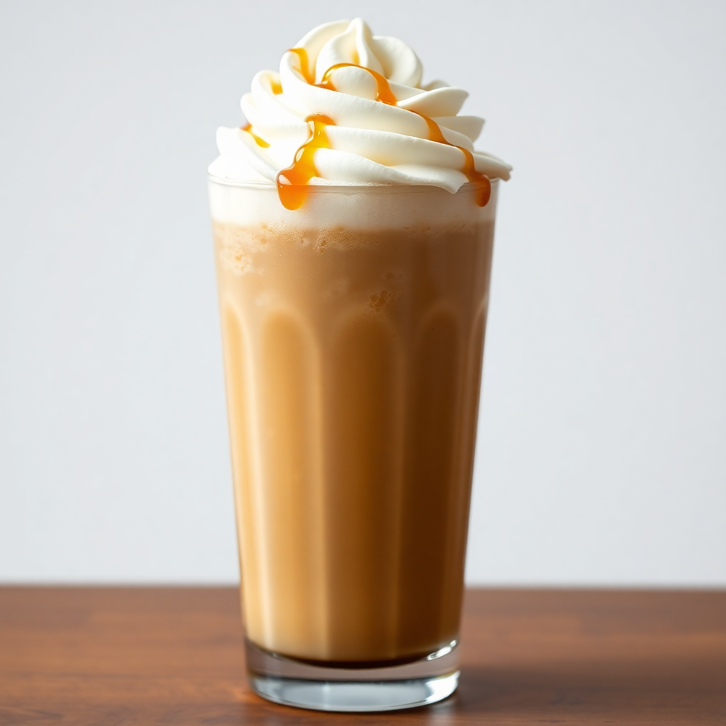 Quick Starbucks-Style Coffee Frappe