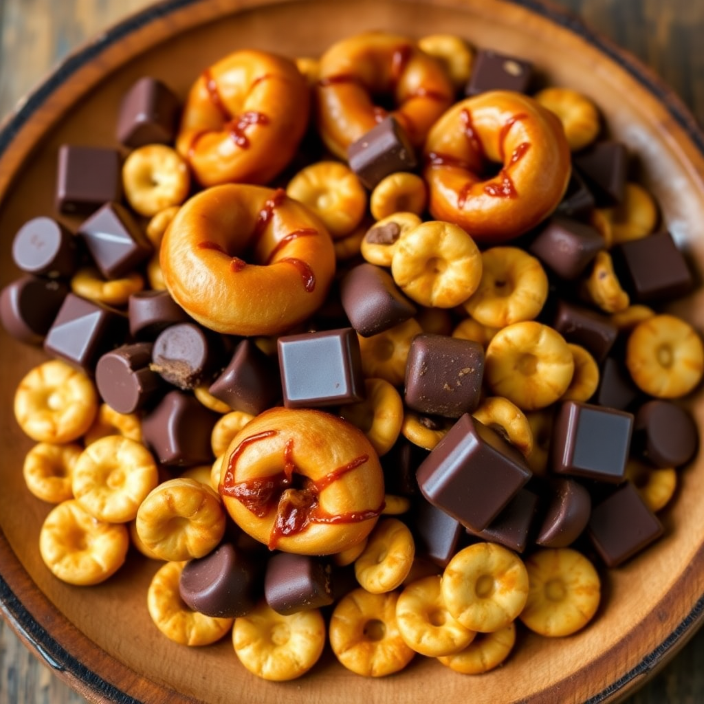 Sweet & Crunchy Mini Snack Mix