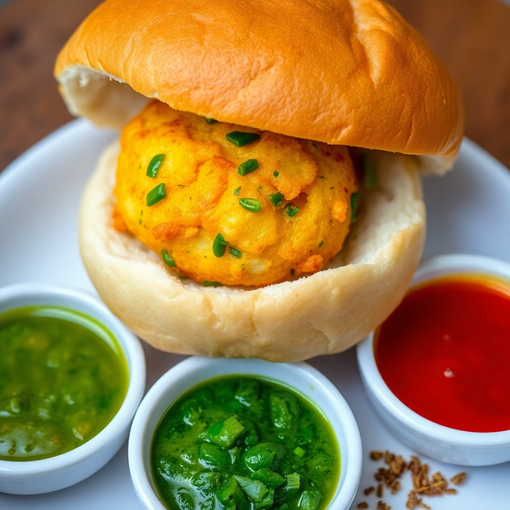 Classic Vadapav