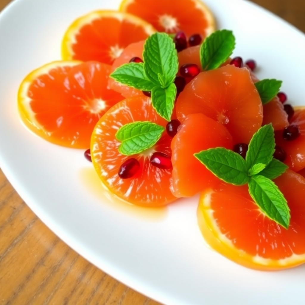 Sunset Citrus Salad