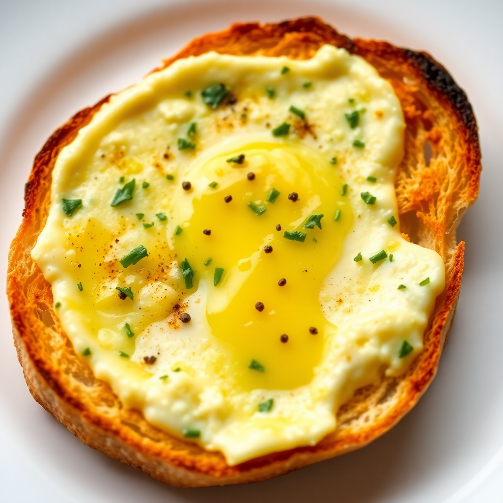 Savory Garlic Herb Bread Toast