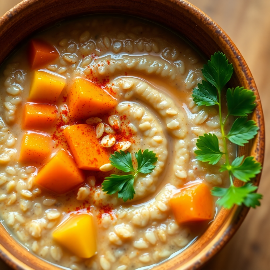 Rustic Hearty Gruel