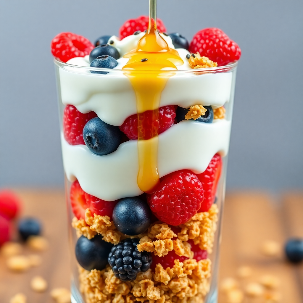 Locked Out Layered Parfait