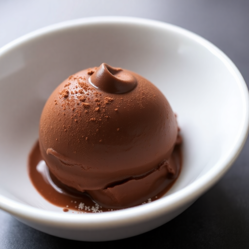 Classic Chocolate Ice Cream