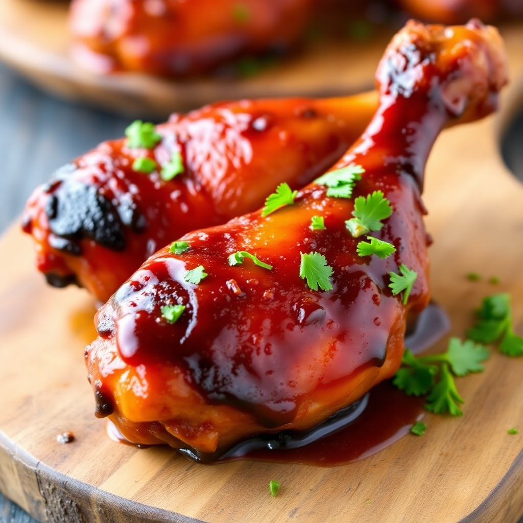 Smoky BBQ Chicken Drumsticks