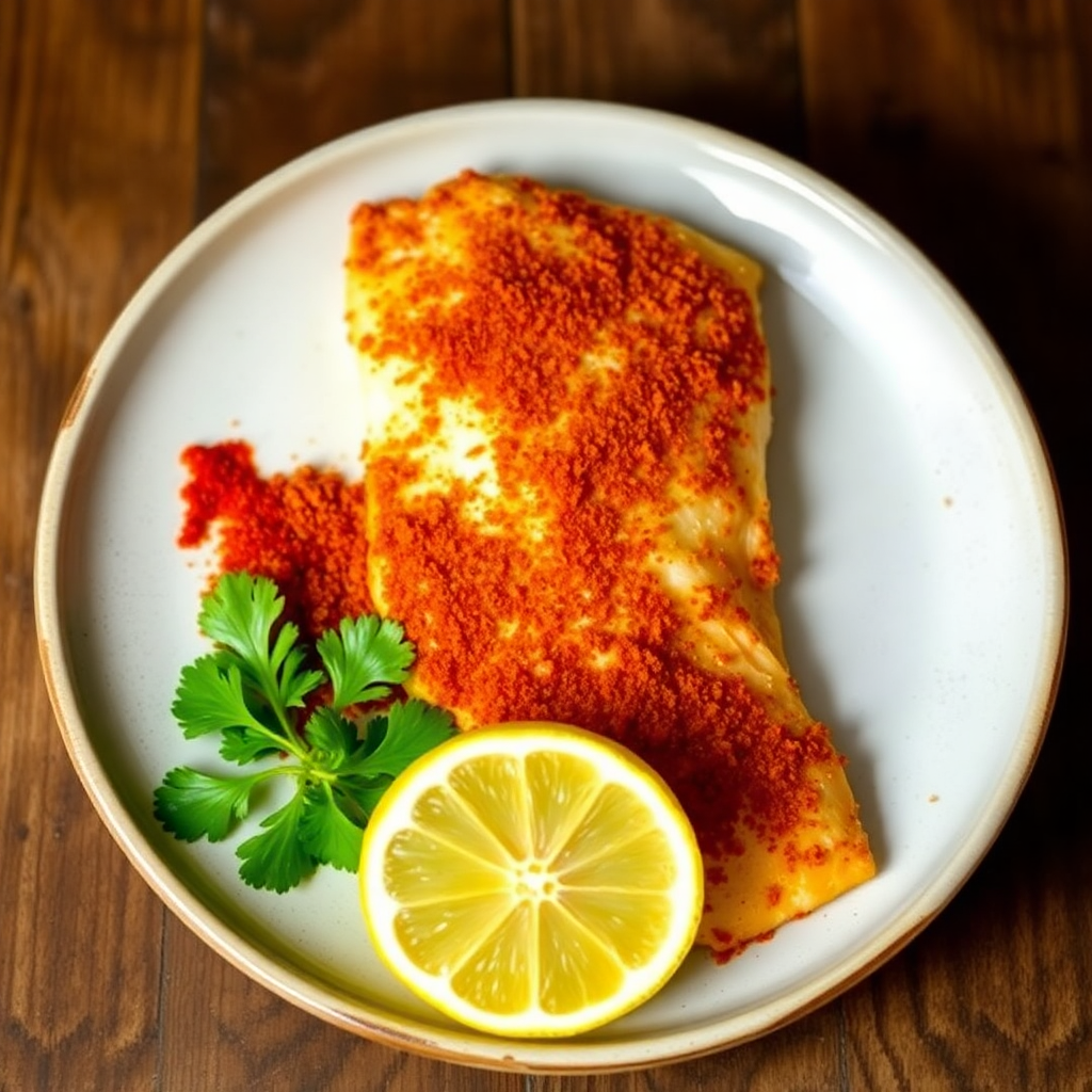 Moroccan Spiced Tilapia