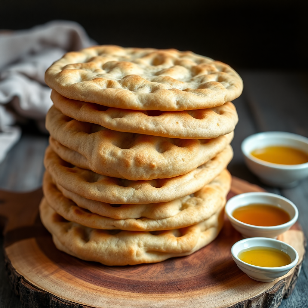 Whole Wheat Pita Bread