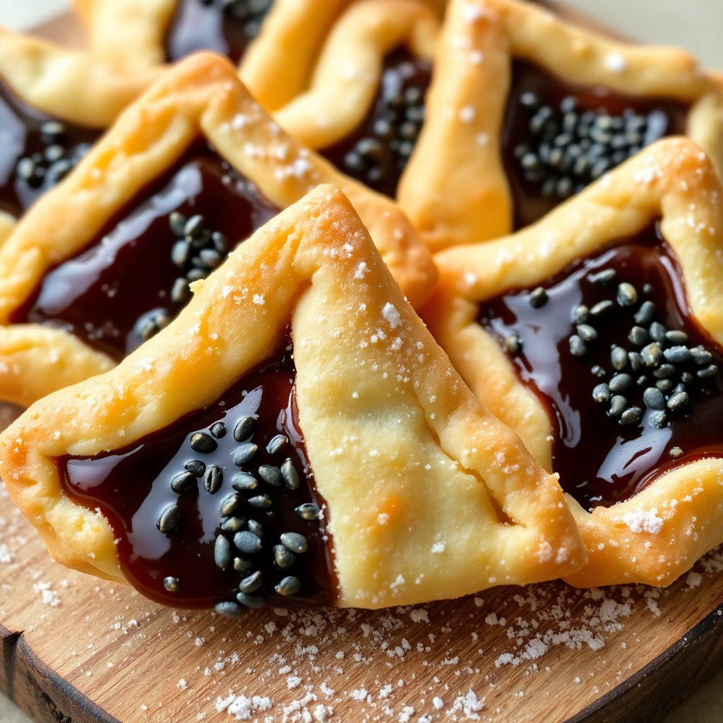 Poppy Seed Hamentaschen