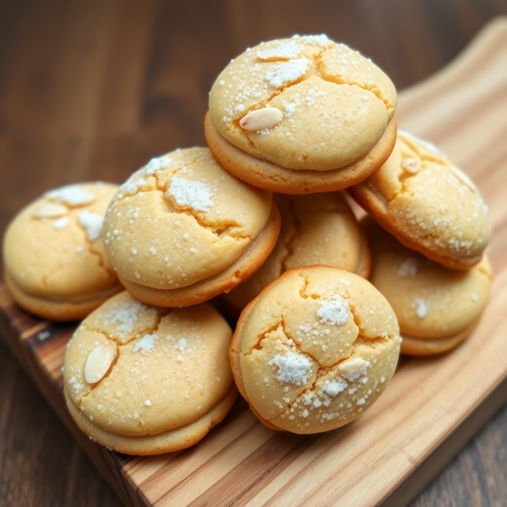 Classic Almond Macaroons