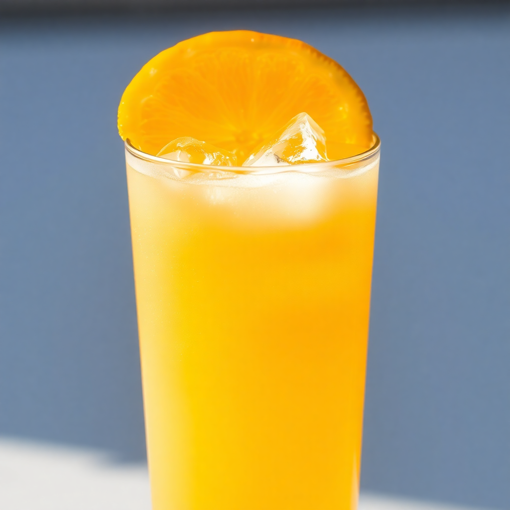 Freshly Squeezed Orange Juice