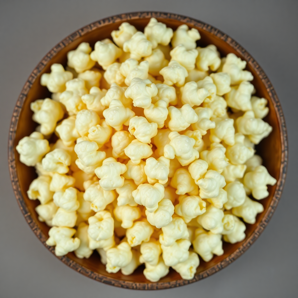 Simple Savory Salted Popcorn