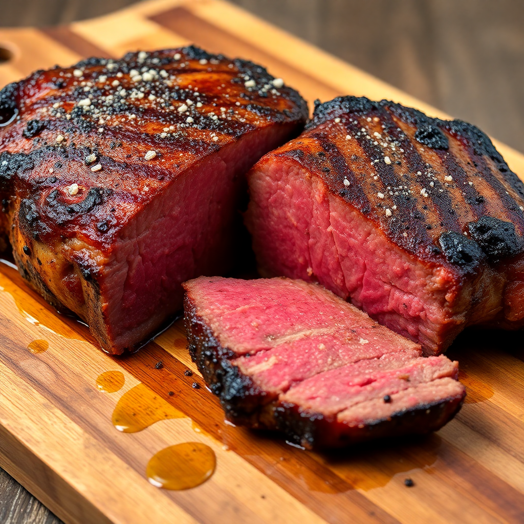 Oven-Roasted Picanha Steak