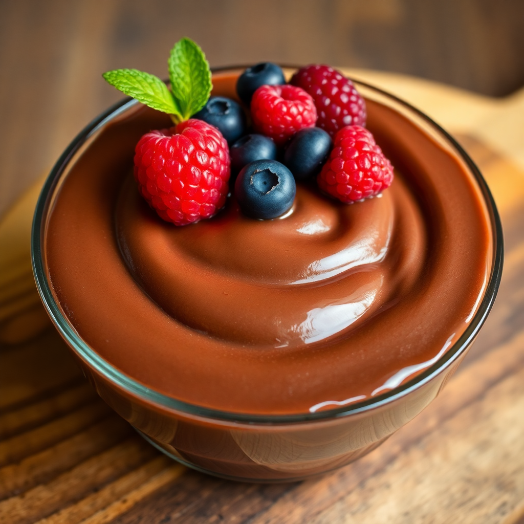 Chocolate Avocado Mousse