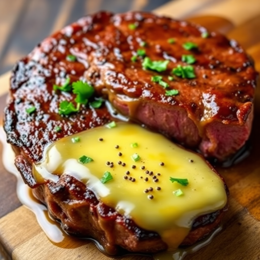Garlic Butter Beef Steak
