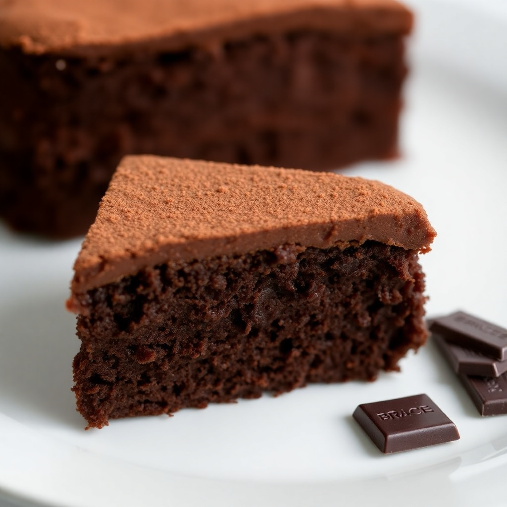 Bruce’s Inspired Moist Chocolate Cake